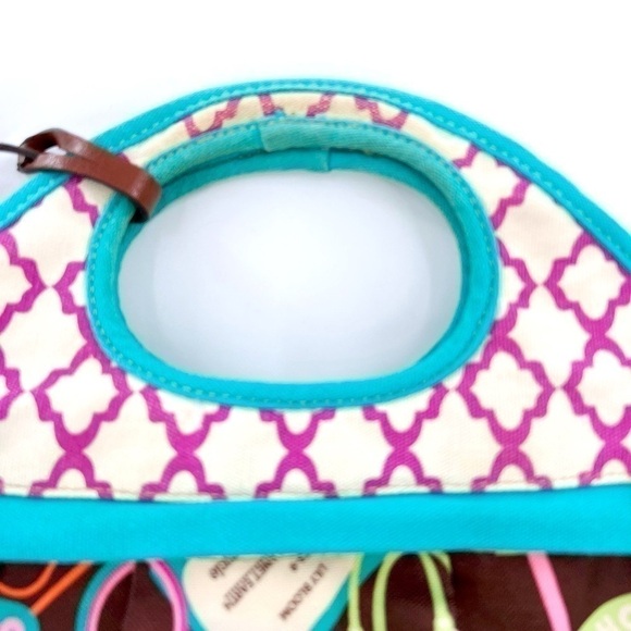 Lily Bloom Travel Tote Bag Small Hand Bag - Picture 6 of 13